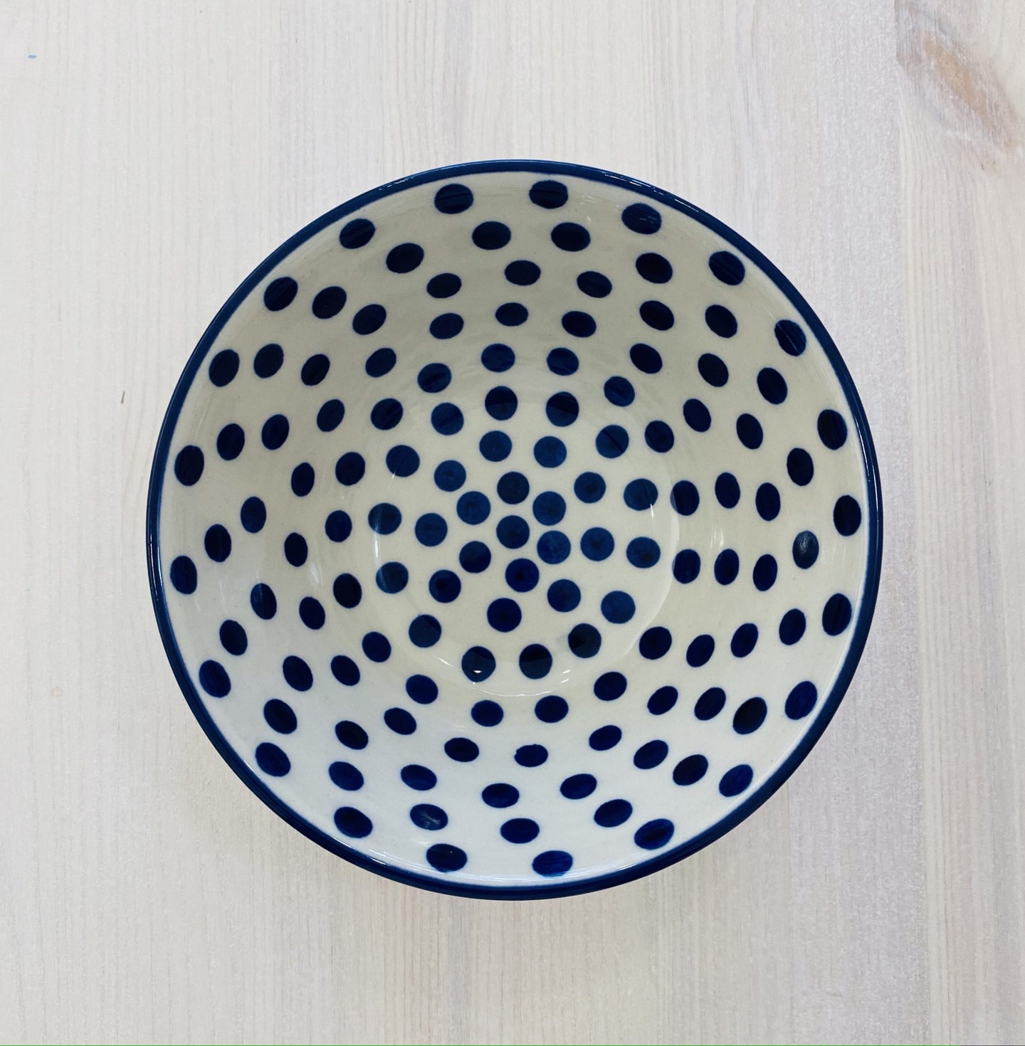 Klassinen kulho 0,35l - polkadot