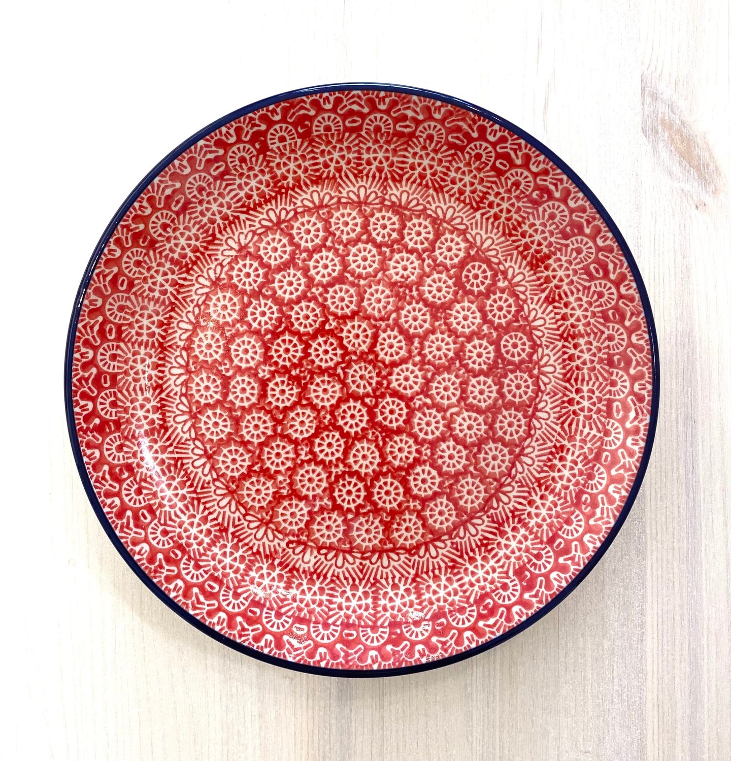 KAKKULAUTANEN ⌀19,5cm - MERI PUNAINEN