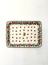 TARJOILULAUTANEN 24 X 18cm - KESÄTUULI