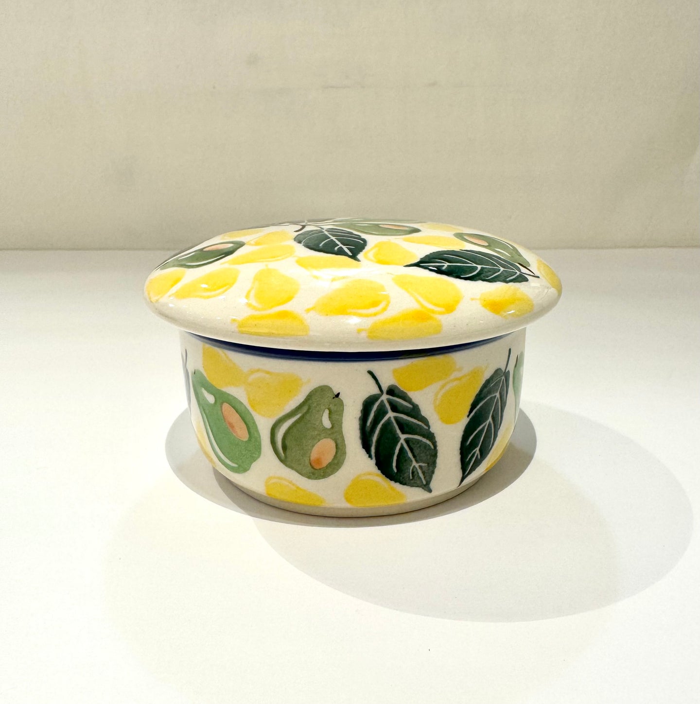 KANNELLINEN PURKKI 0,2L - PERA