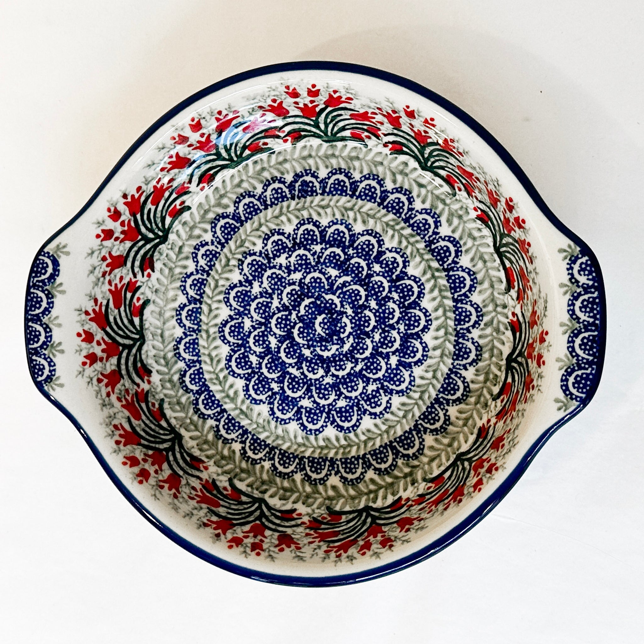 LIISA-UUNIVUOKA 0,8L - KELLOKUKKA PUNAINEN