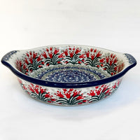 LIISA-UUNIVUOKA 0,8L - KELLOKUKKA PUNAINEN