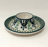 Egg cup flat - nordic green