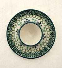 Egg cup flat - nordic green