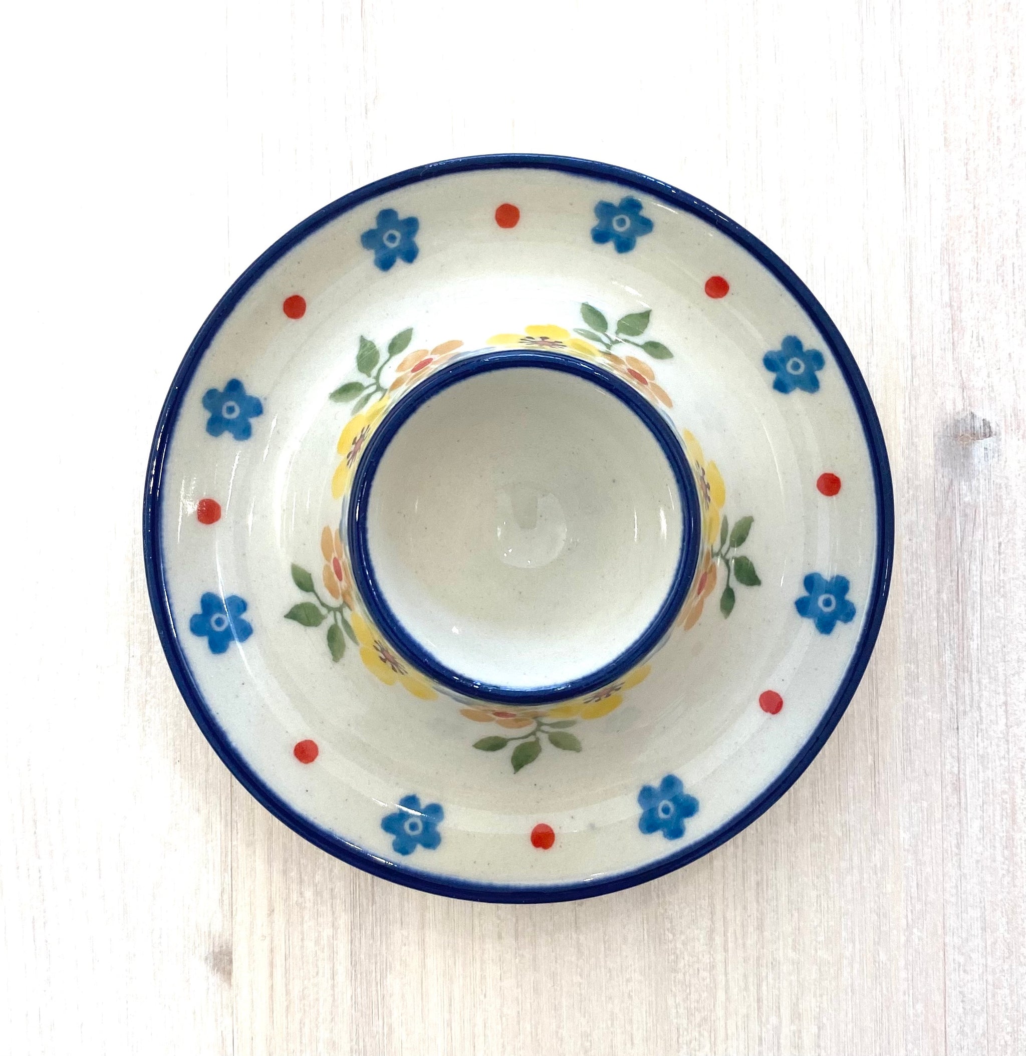 Egg cup flat - primrose