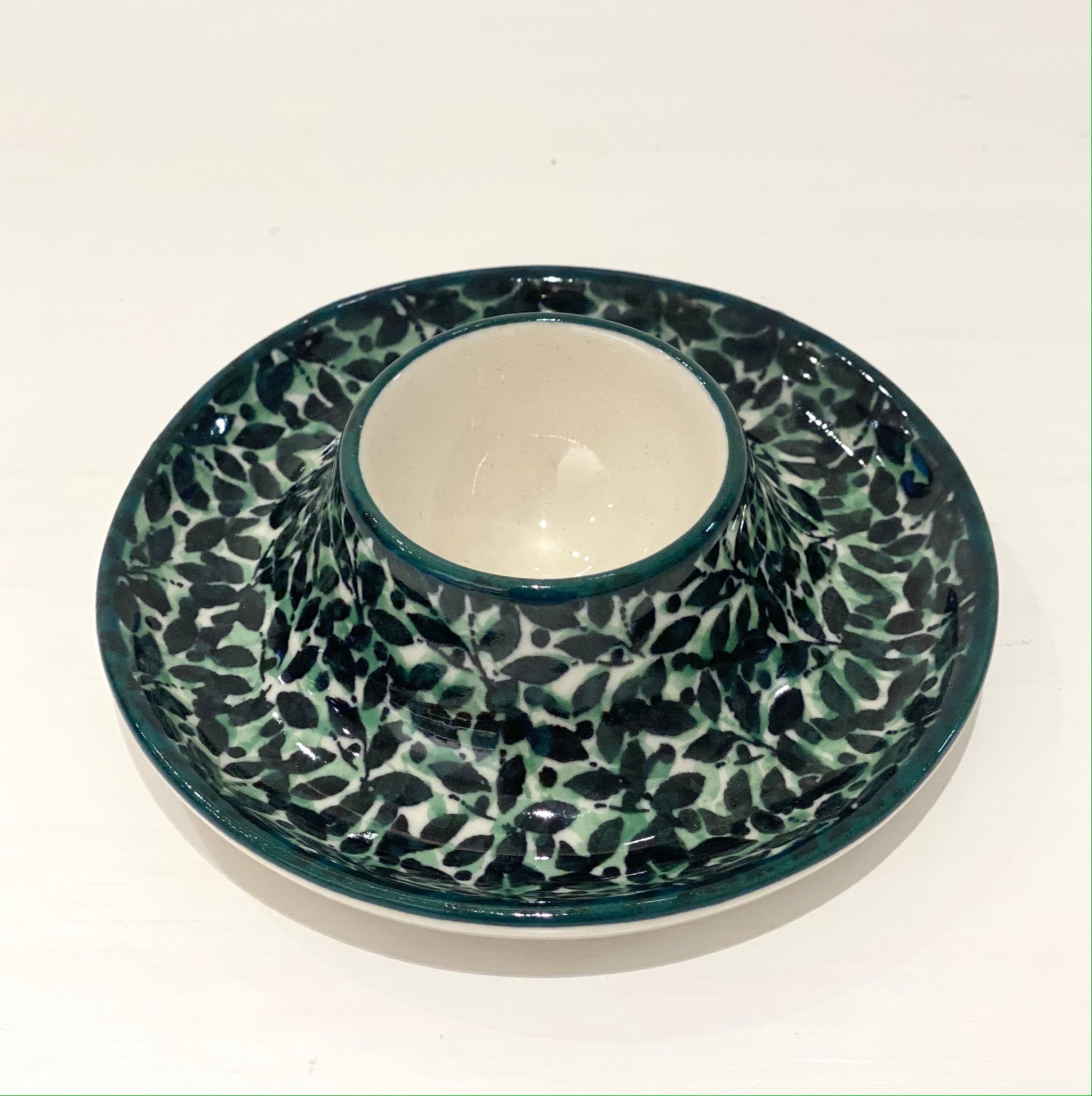 Egg cup flat - bamboo