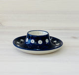 Egg cup flat - peacock eye