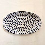 SOIKEA TARJOILUASTIA 29,5CM - POLKADOT