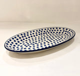 SOIKEA TARJOILUASTIA 29,5CM - POLKADOT