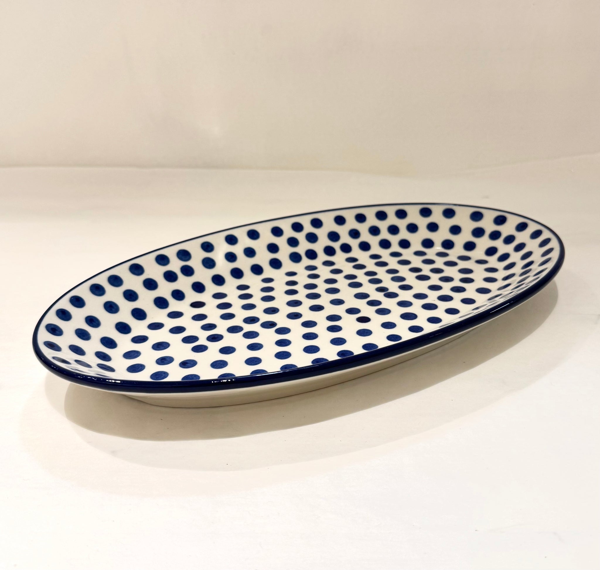 SOIKEA TARJOILUASTIA 29,5CM - POLKADOT