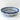 Flat bowl with wavy edges 1l - juniper
