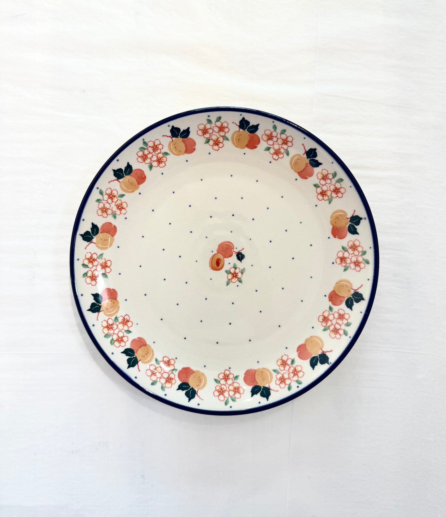 Dinner plate ⌀25.5cm - sea