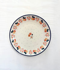 Dinner plate ⌀25.5cm - sea