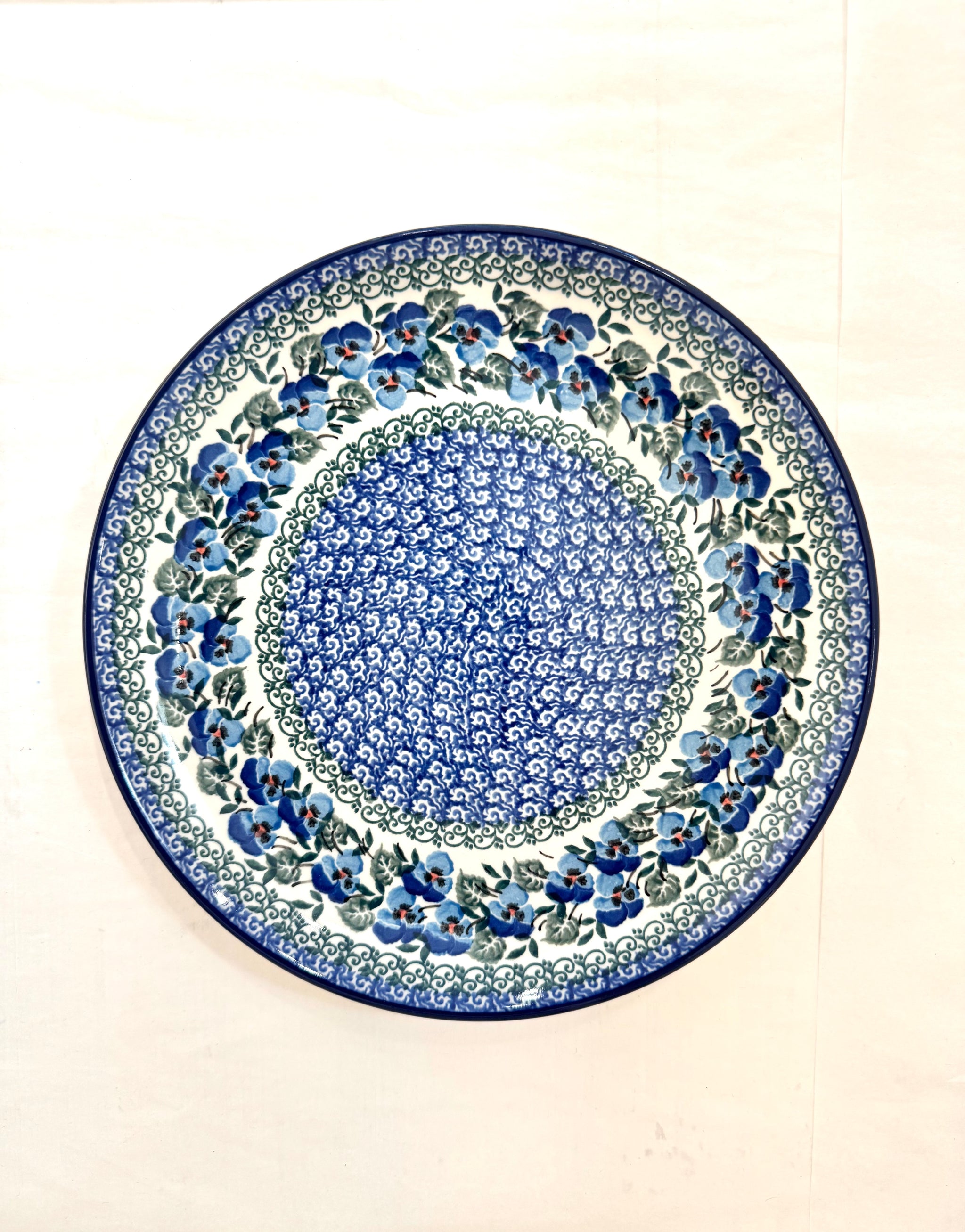 RUOKALAUTANEN ⌀25,5cm - ORVOKKI SININEN
