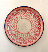 RUOKALAUTANEN ⌀25,5cm - RIVIERA PUNAINEN