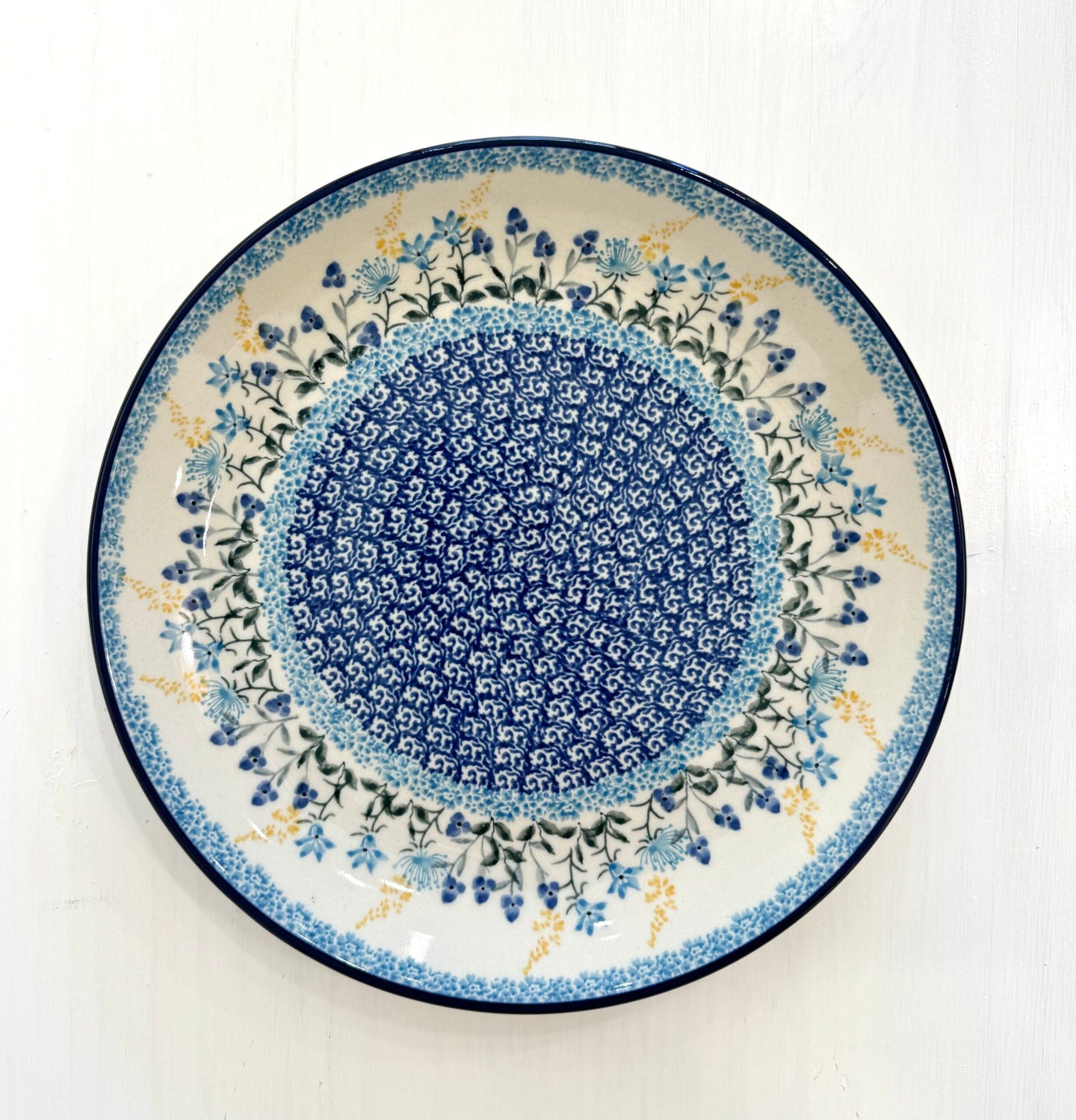Ruokalautanen ⌀25,5cm - kesäilta