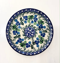 Liten tallrik ⌀16cm - blåbär