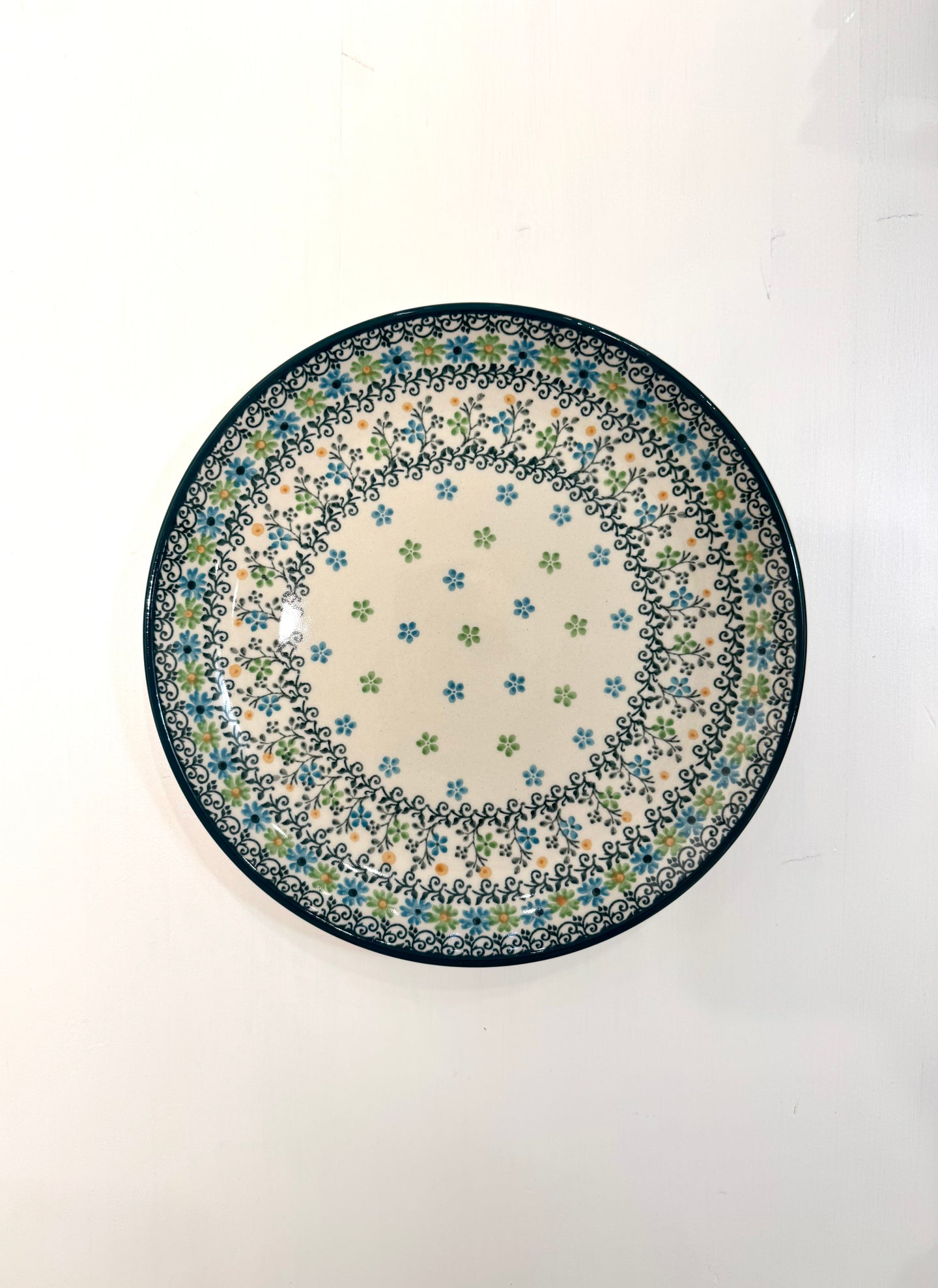 LAUTANEN 23CM - MILLEFIORI VIHREÄ
