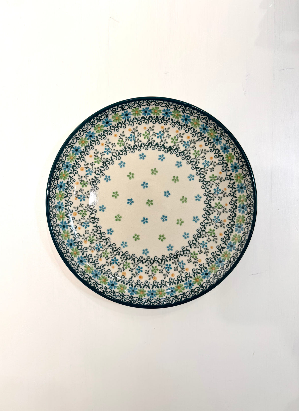 LAUTANEN 23CM - MILLEFIORI VIHREÄ