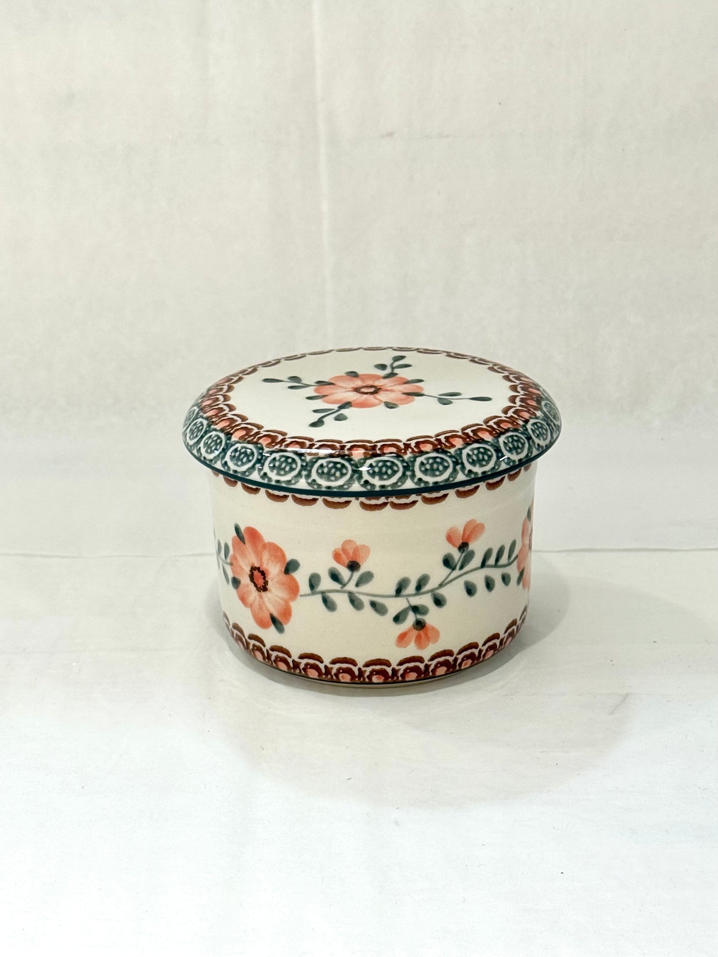 French butter dish - sea