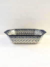 Deep casserole with handle 3l - nordic