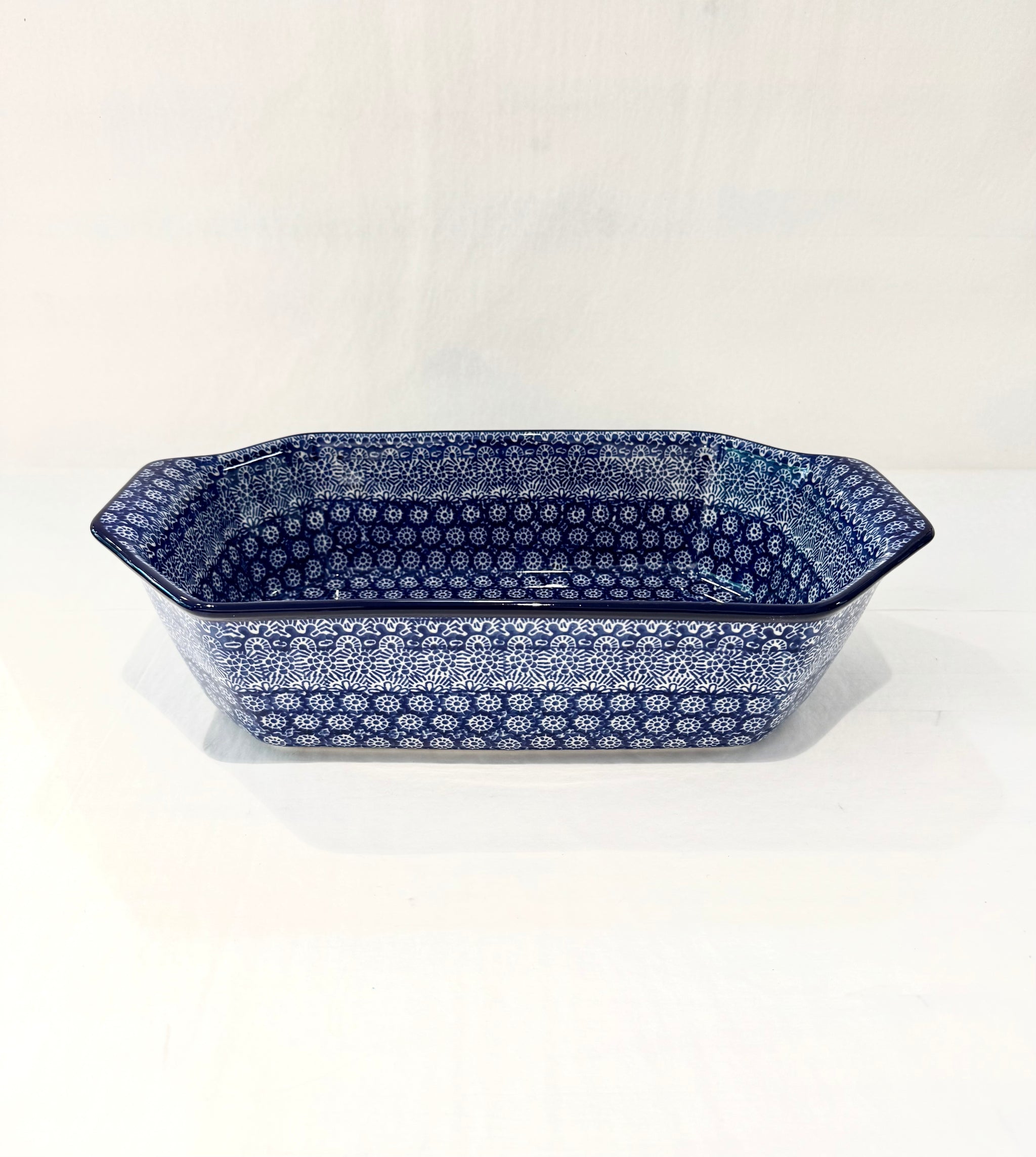 Deep casserole with handle 3l - nordic