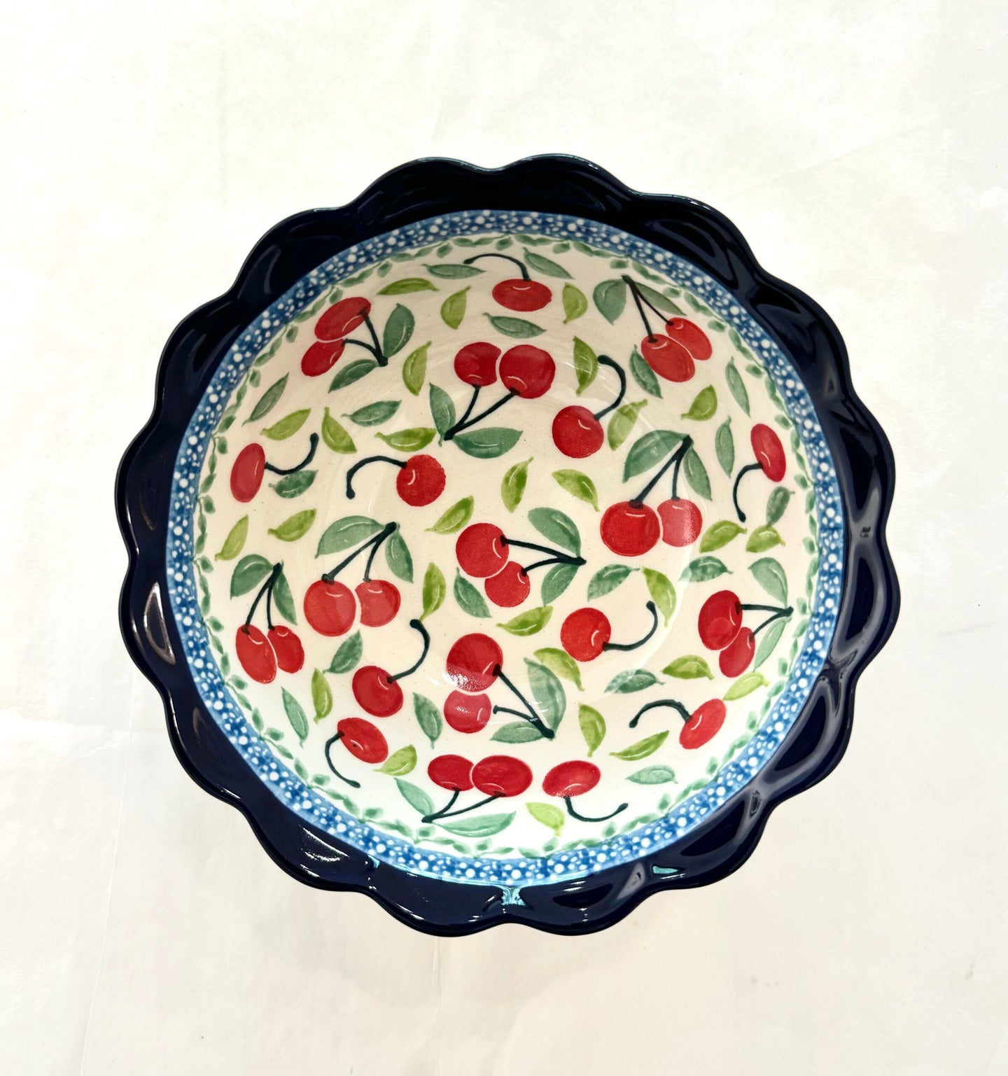 Serving bowl 0.6l - cherry pie