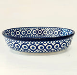 Oval baking dish 1l - eclipse