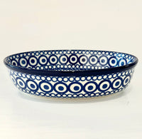 Oval baking dish 1l - eclipse
