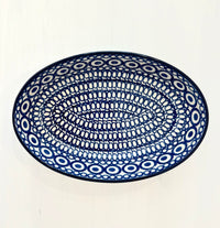 Oval baking dish 1l - eclipse
