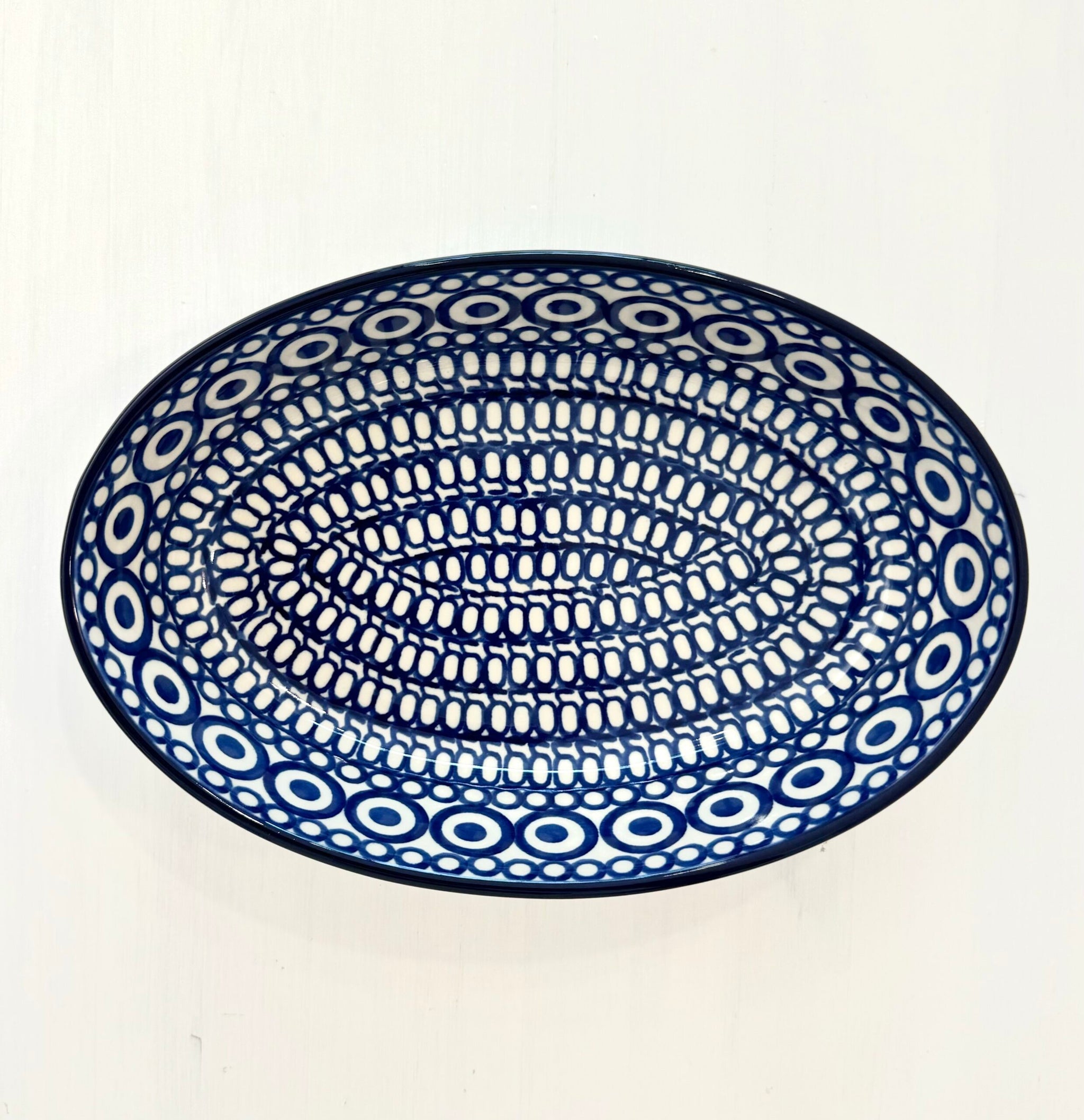 Oval baking dish 1l - eclipse
