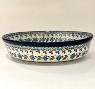 Oval baking dish 1l - atlantis