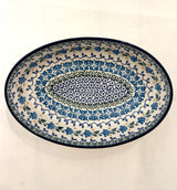 Oval baking dish 1l - atlantis
