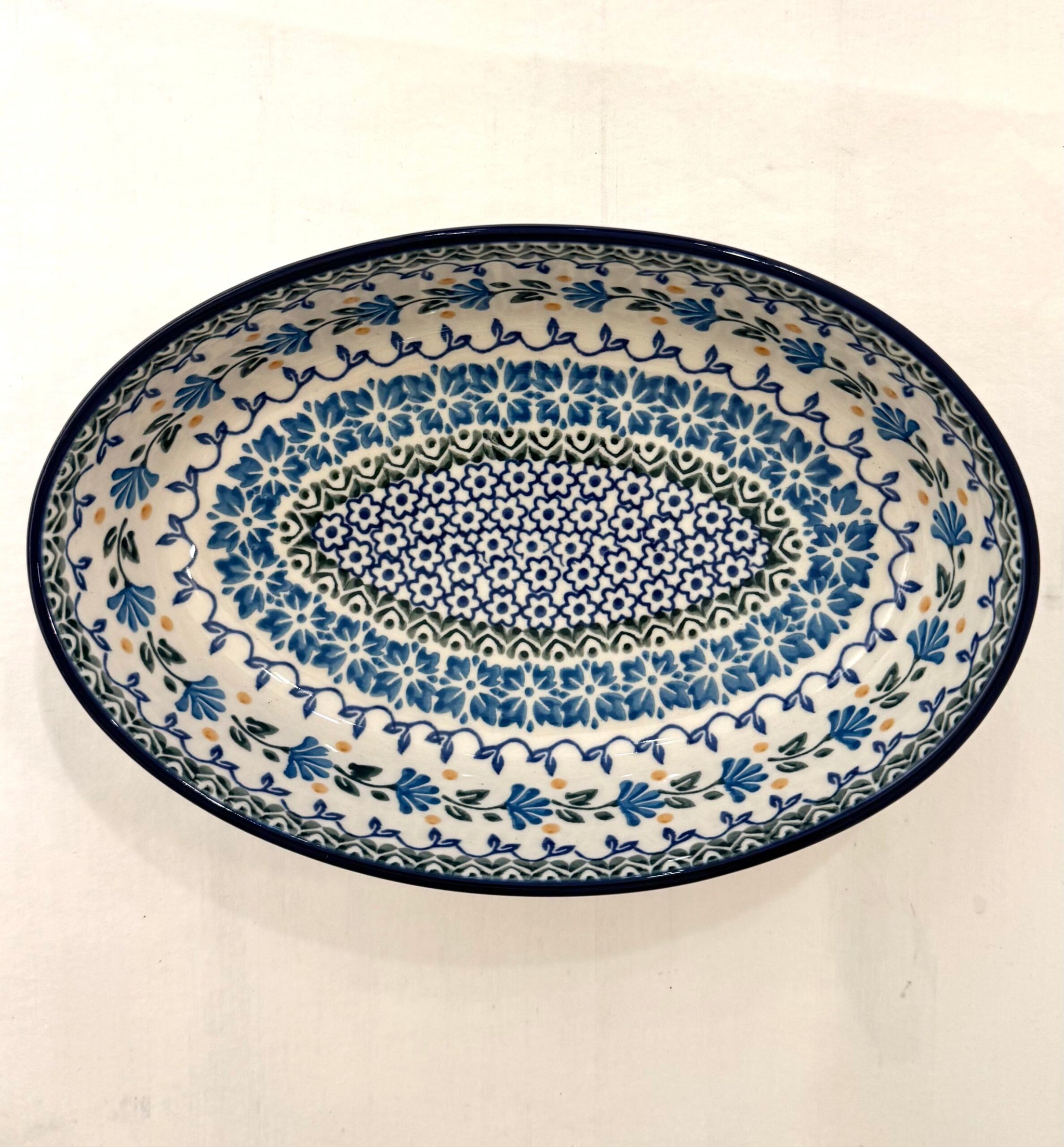 Oval baking dish 1l - atlantis