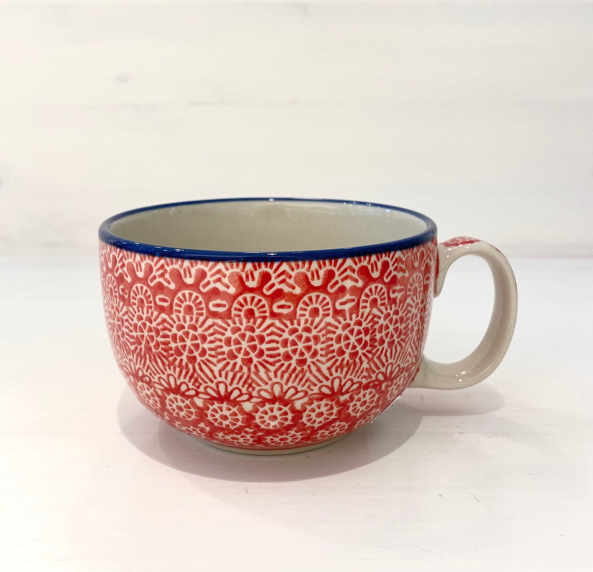 Mug 0.4l - sea red