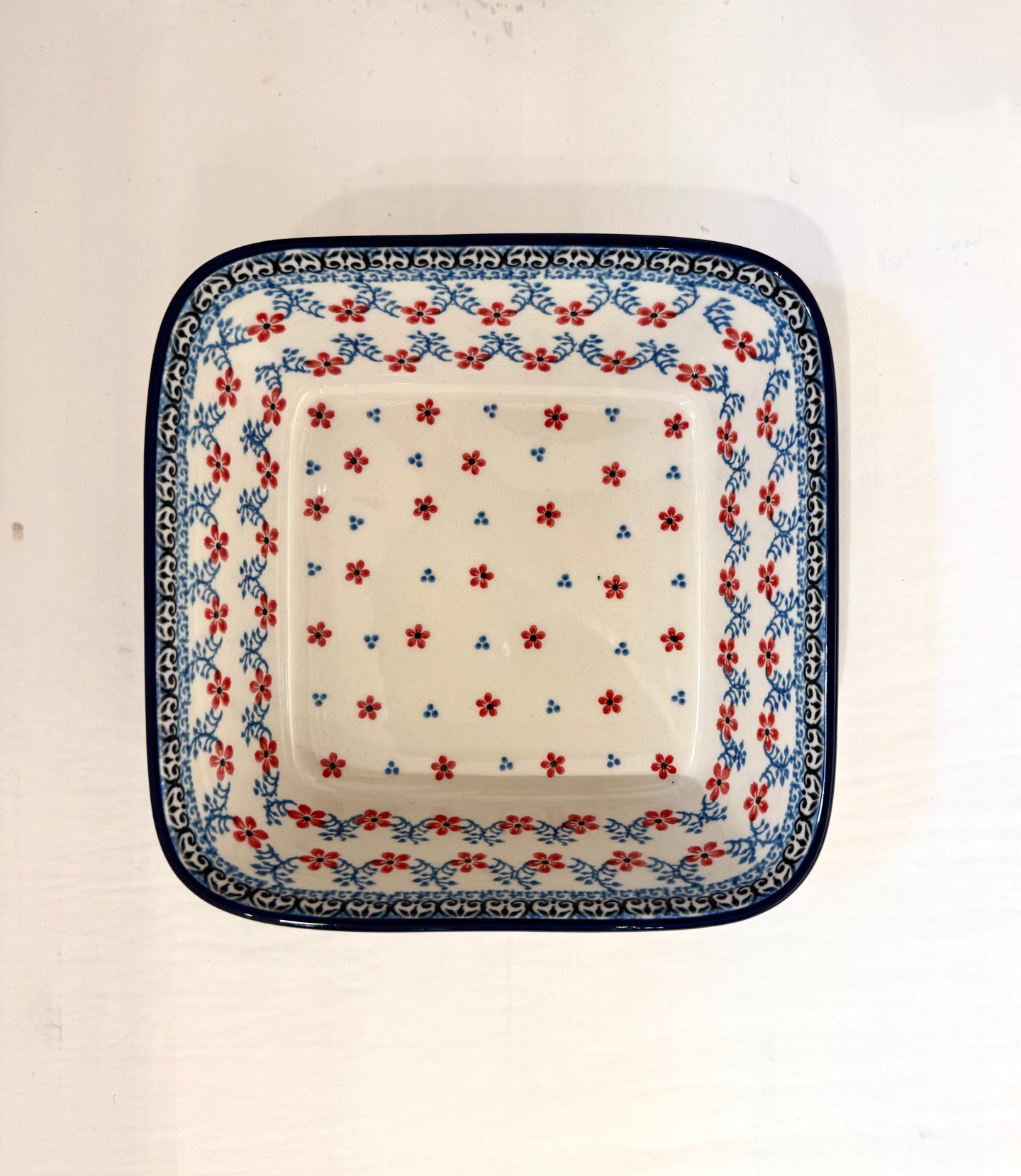 Square casserole dish 1l - sea