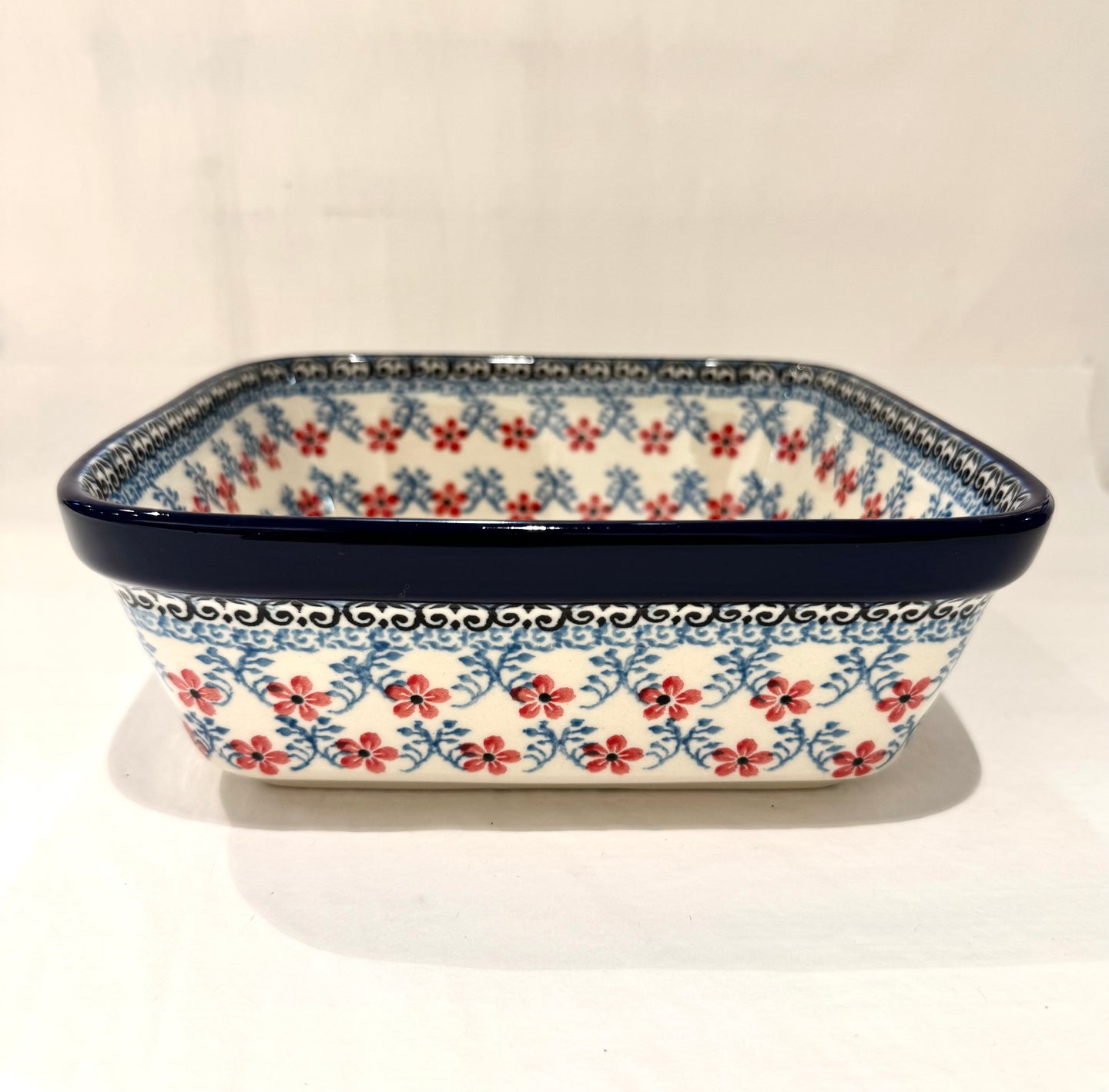 Square casserole dish 1l - sea