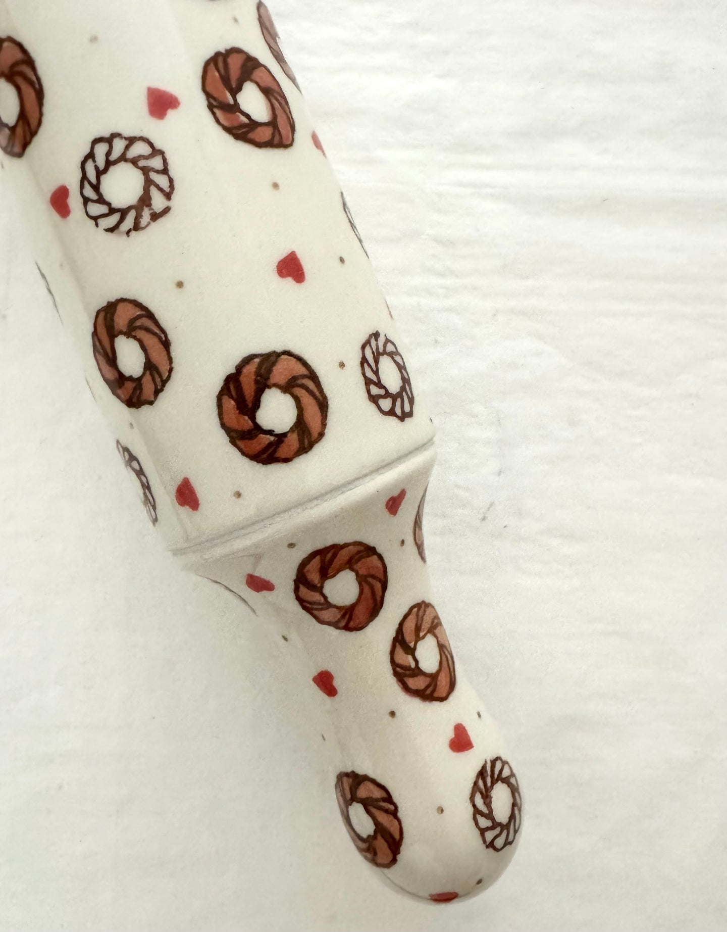 KERAAMINEN KAULIN 44,5CM - PRETZEL