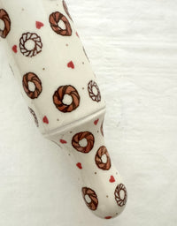 KERAAMINEN KAULIN 44,5CM - PRETZEL