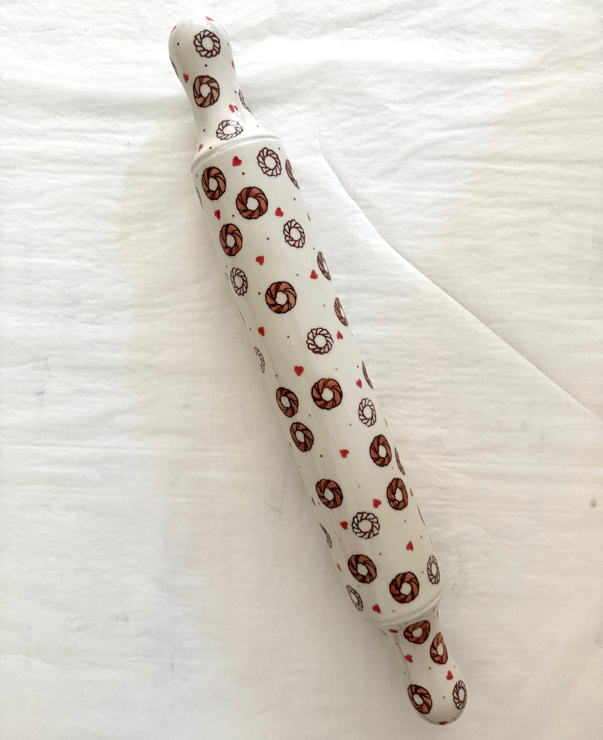 KERAAMINEN KAULIN 44,5CM - PRETZEL