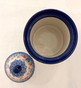 Jar with lid 0.6l - spring bloom