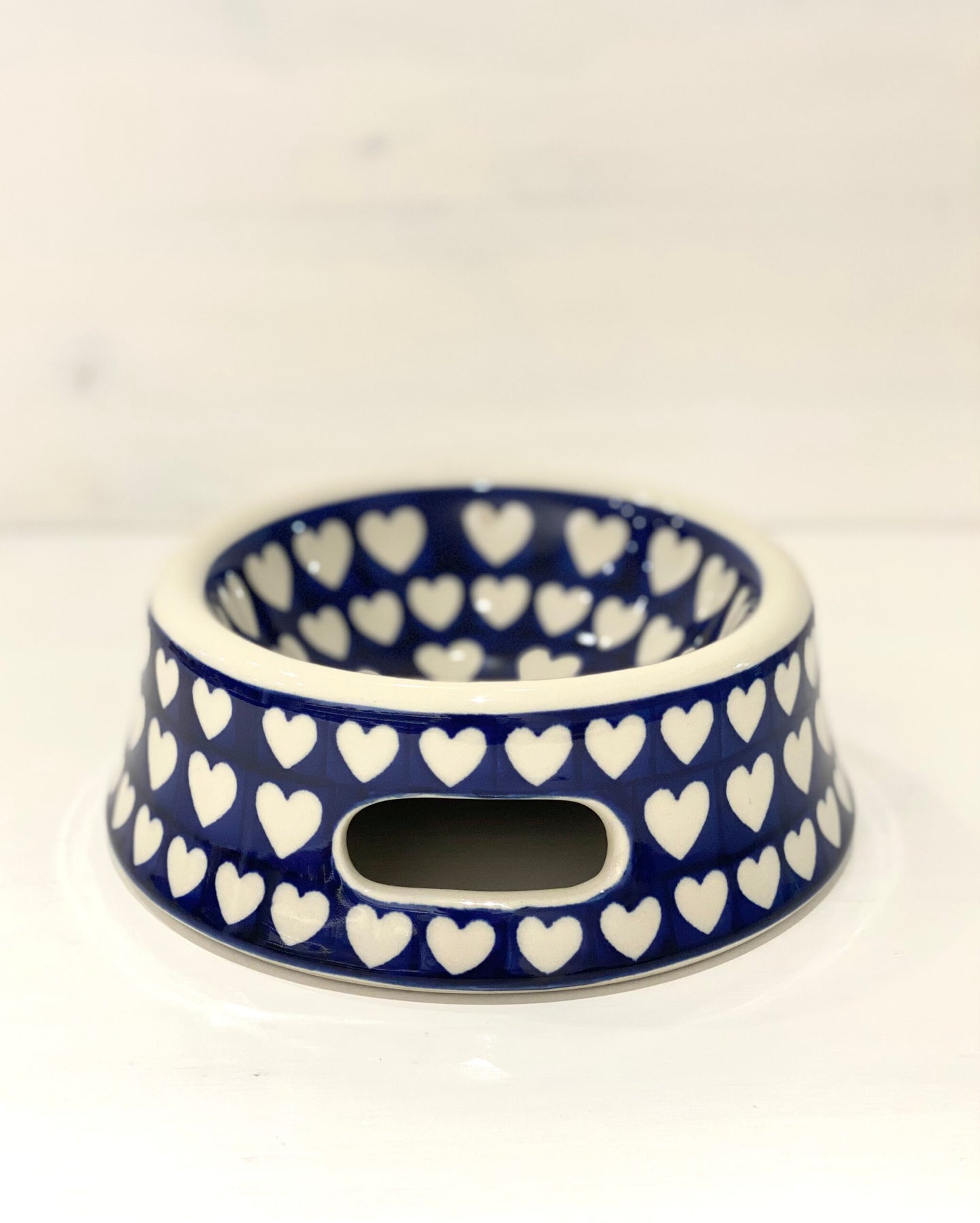 Dog cup - hearts