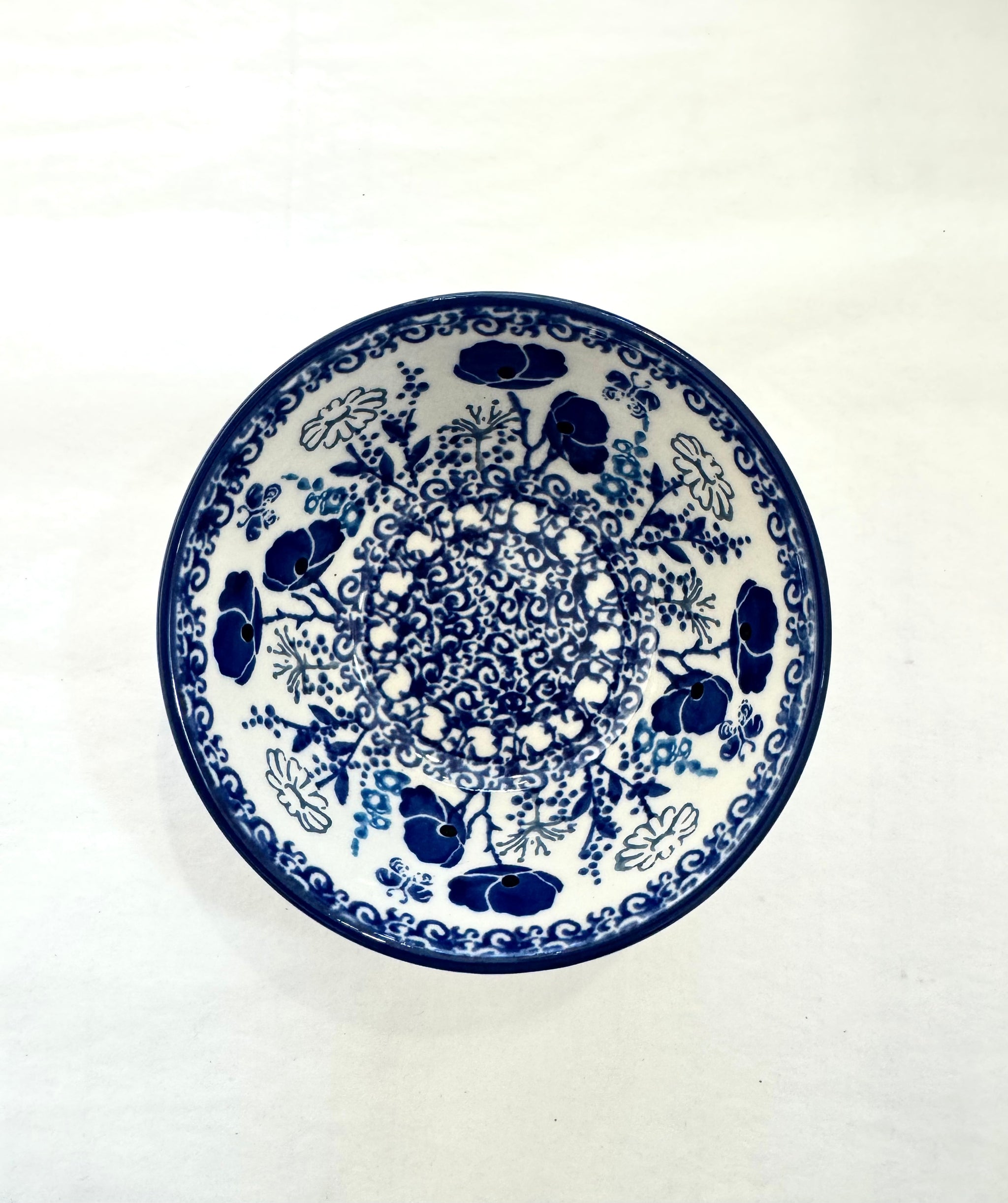 KLASSINEN KULHO 0,25L - POPPIES BLUE