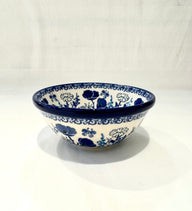 KLASSINEN KULHO 0,25L - POPPIES BLUE
