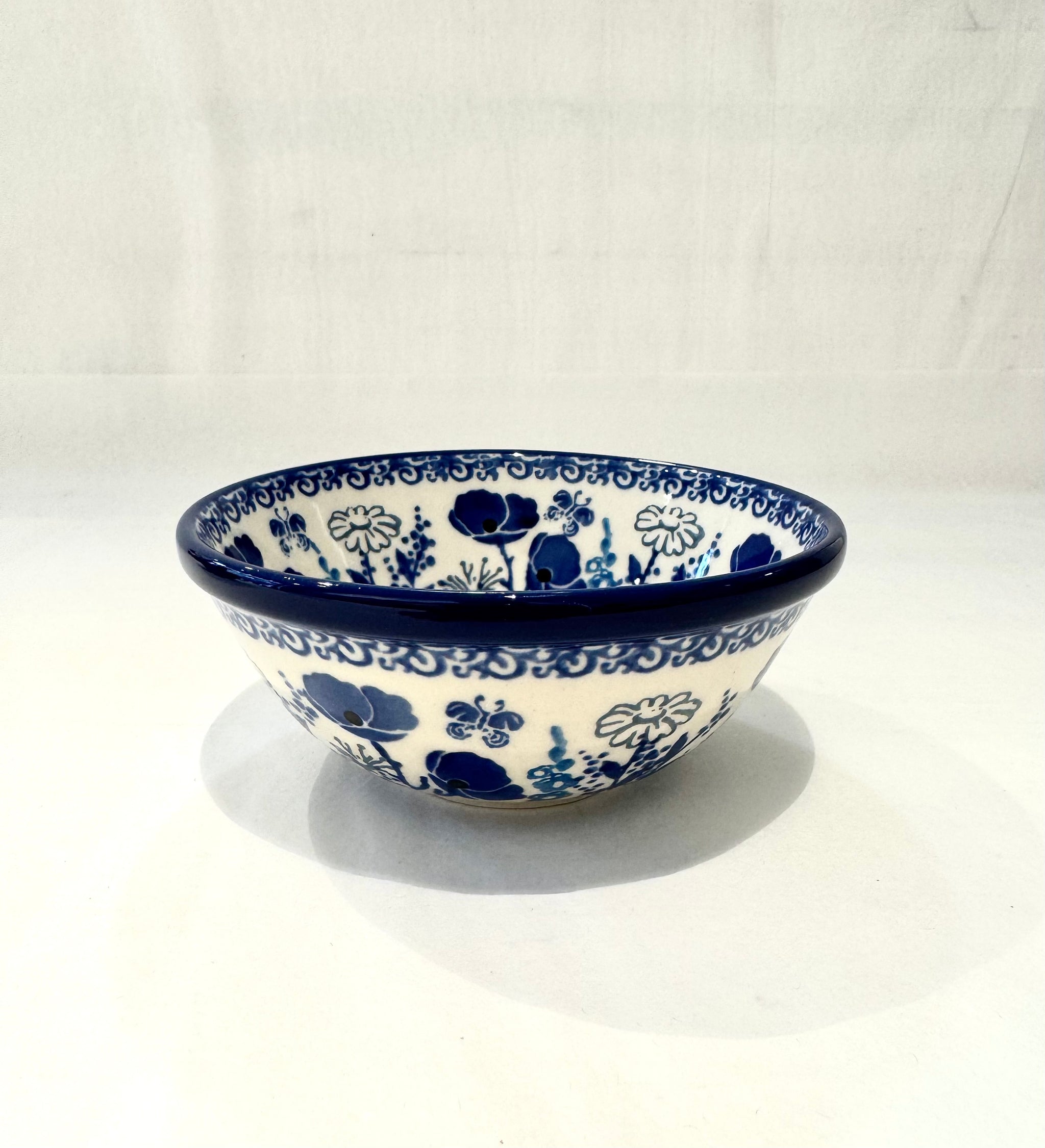 KLASSINEN KULHO 0,25L - POPPIES BLUE