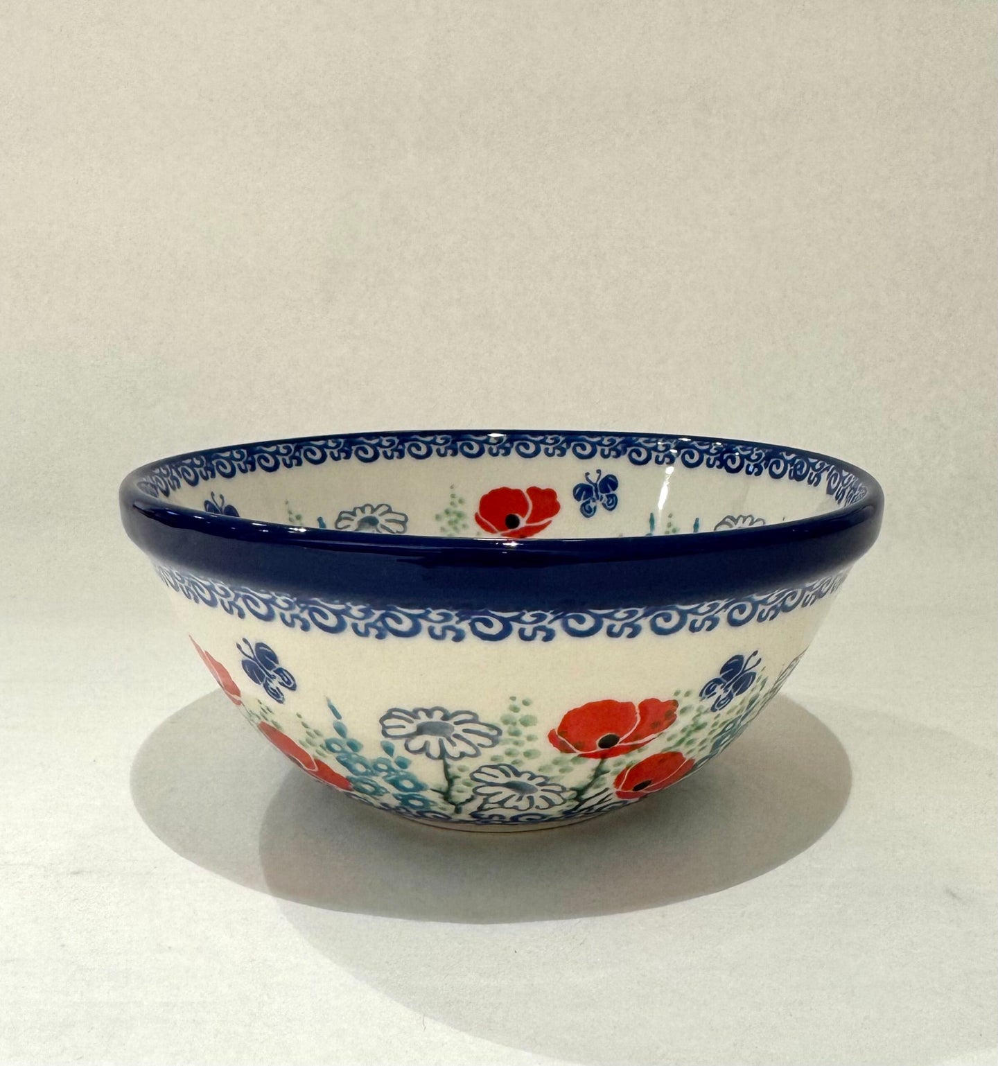 Klassinen kulho 0,35l - poppies
