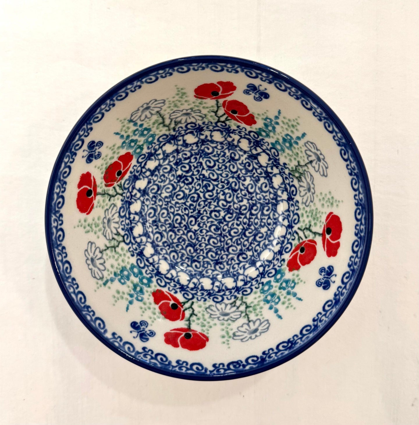 Klassinen kulho 0,35l - poppies