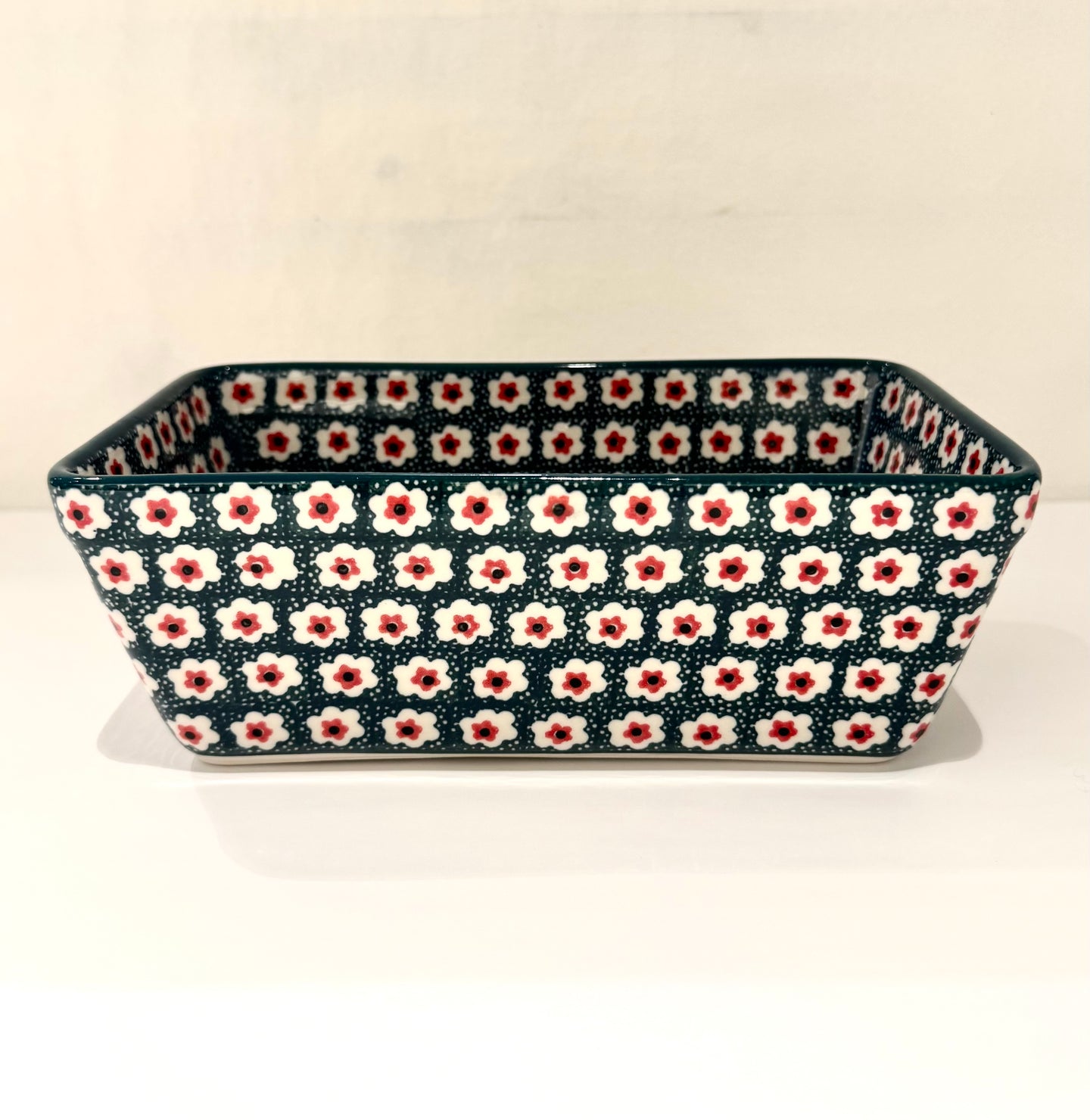 LEIPÄVUOKA 0,9L - KUKKAKETO VIHREÄ