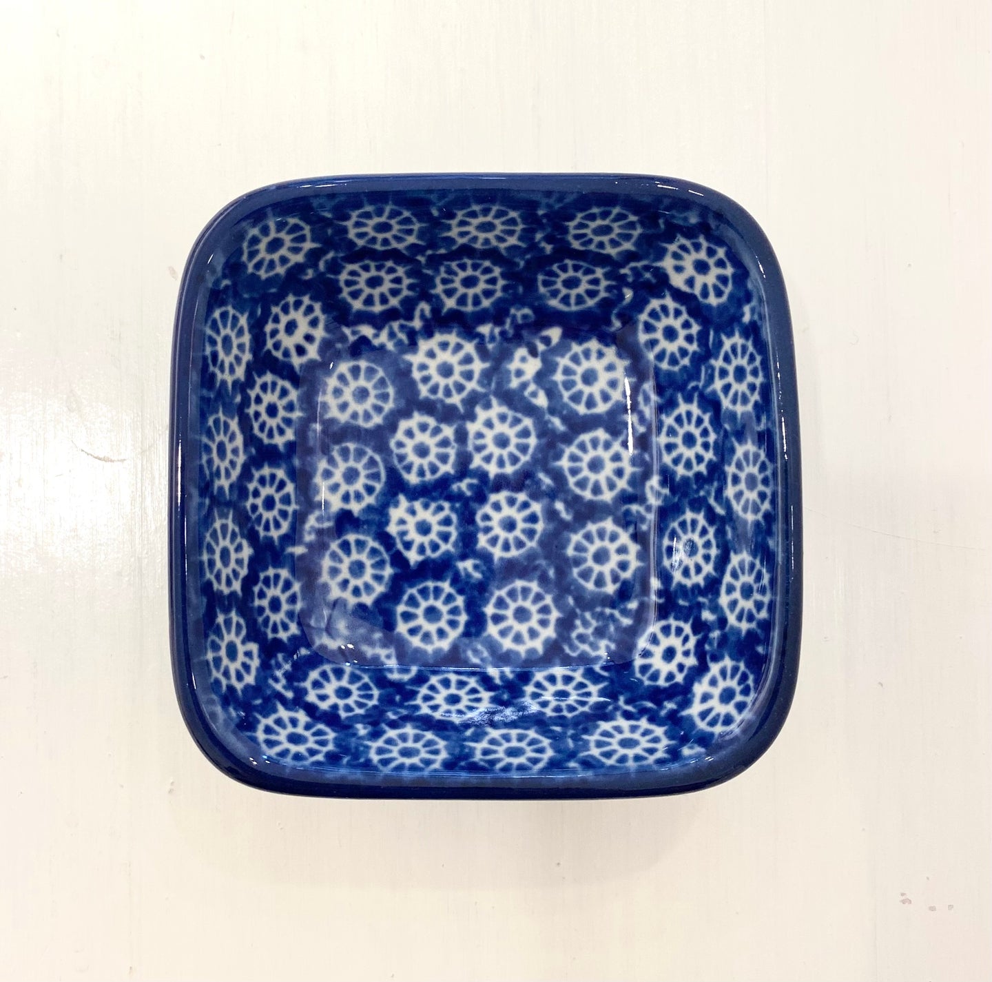 Dippikuppi 8 x 8 cm - meri