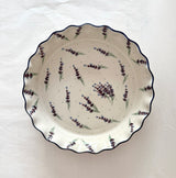 pie dish 1 - lavender